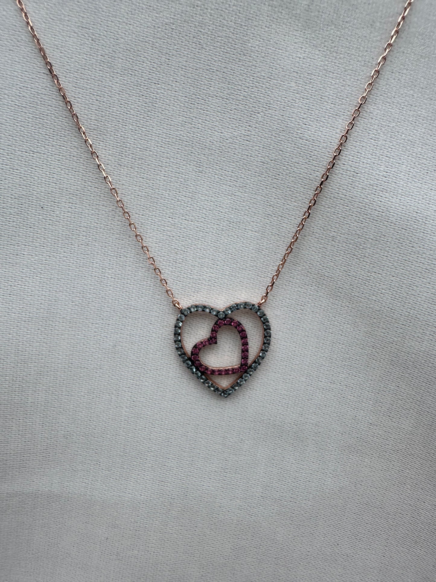 Silver Heart Necklace