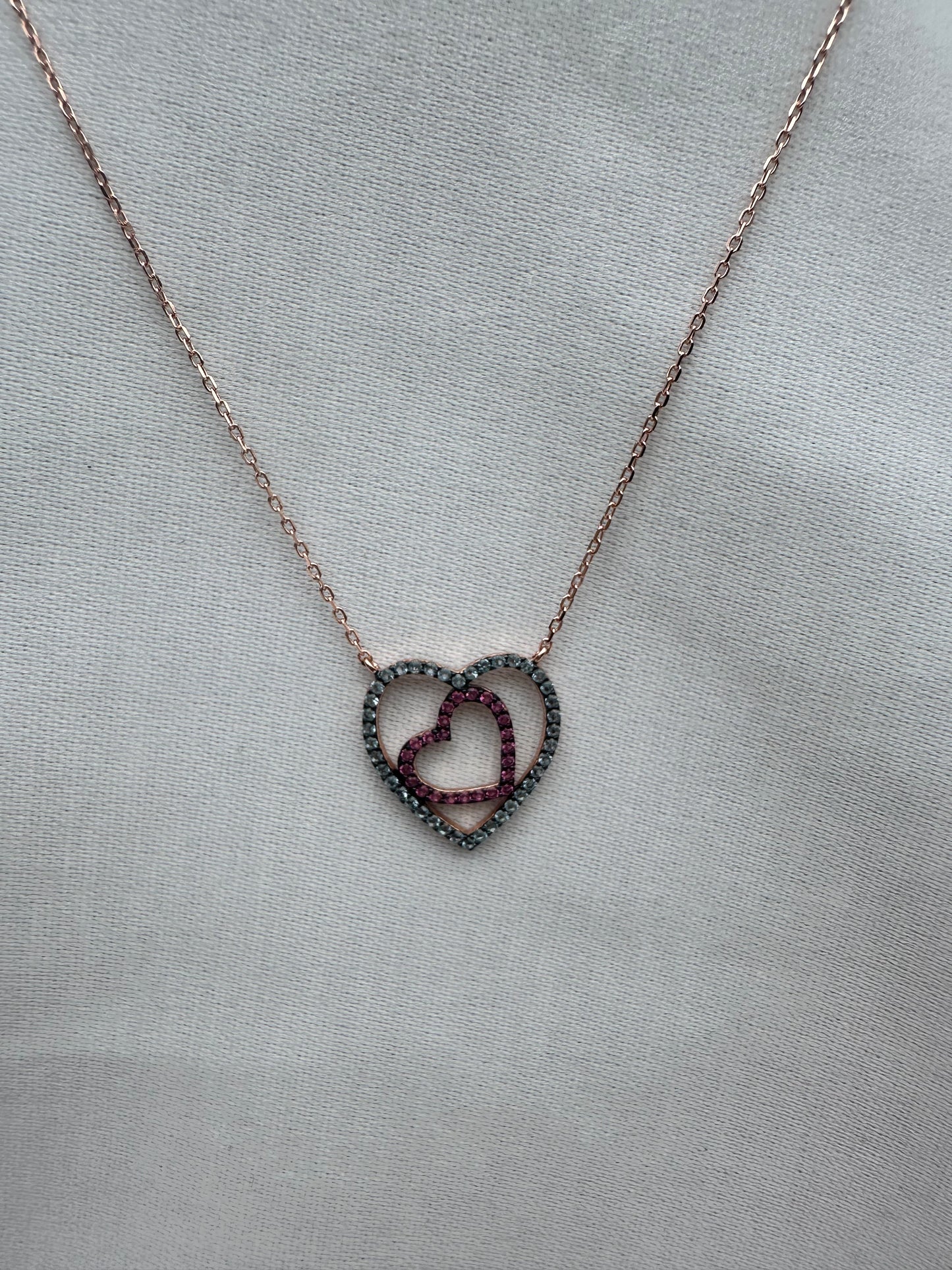 Silver Heart Necklace