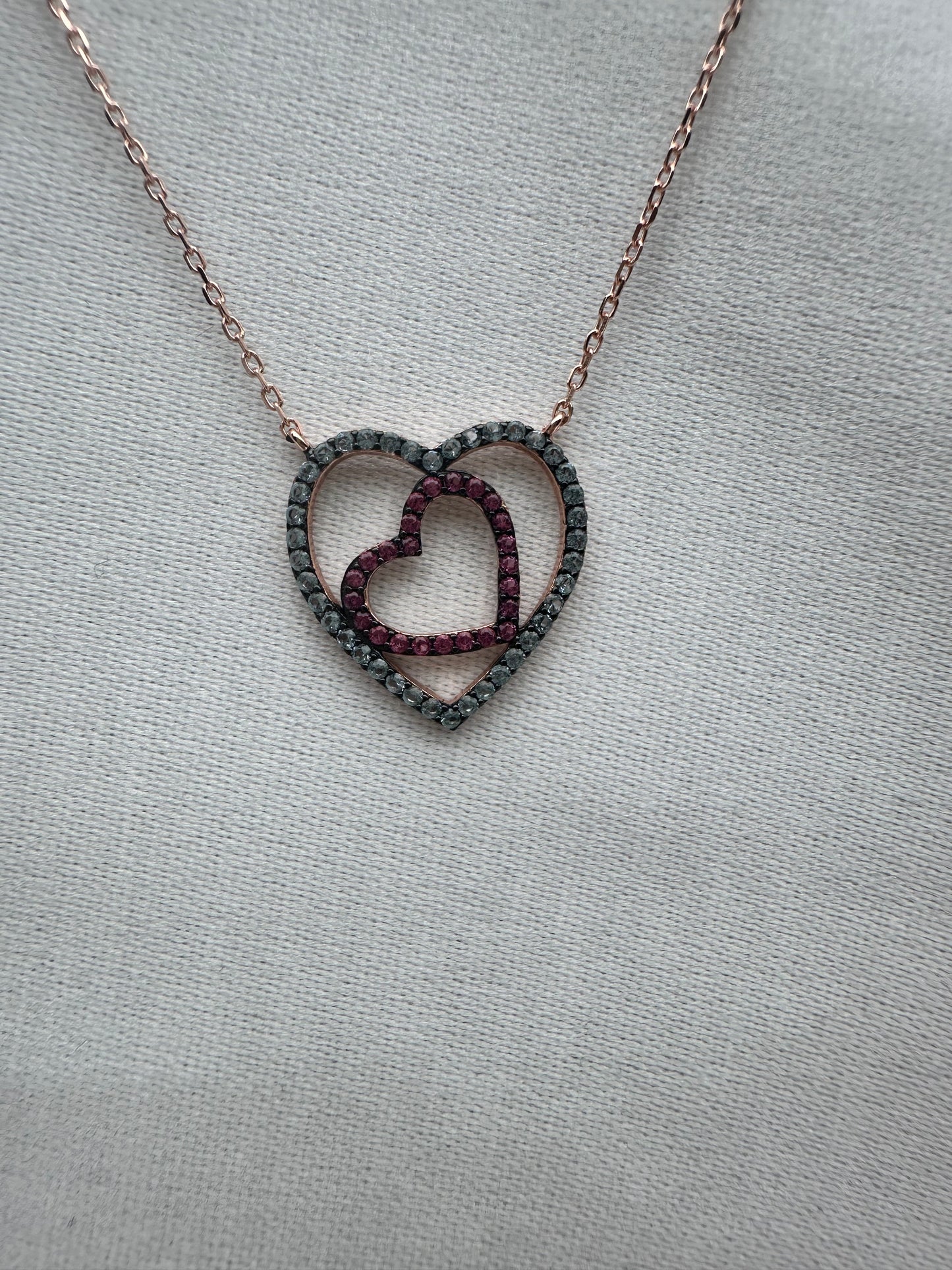 Silver Heart Necklace