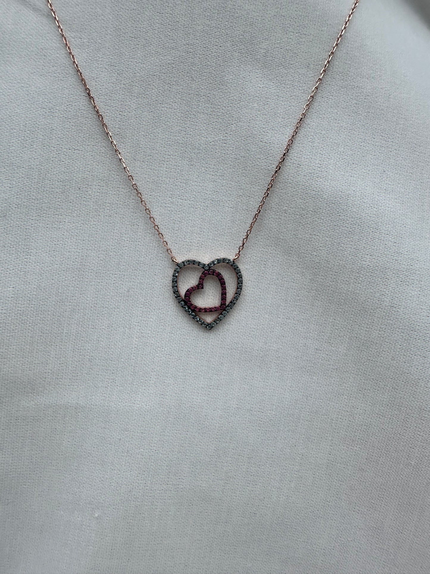 Silver Heart Necklace