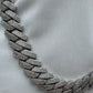 Silver Cuban Link Chain 20mm 55cm