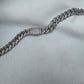 Silver Cuban Link Chain 10mm 50cm