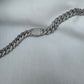 Silver Cuban Link Chain 10mm 50cm