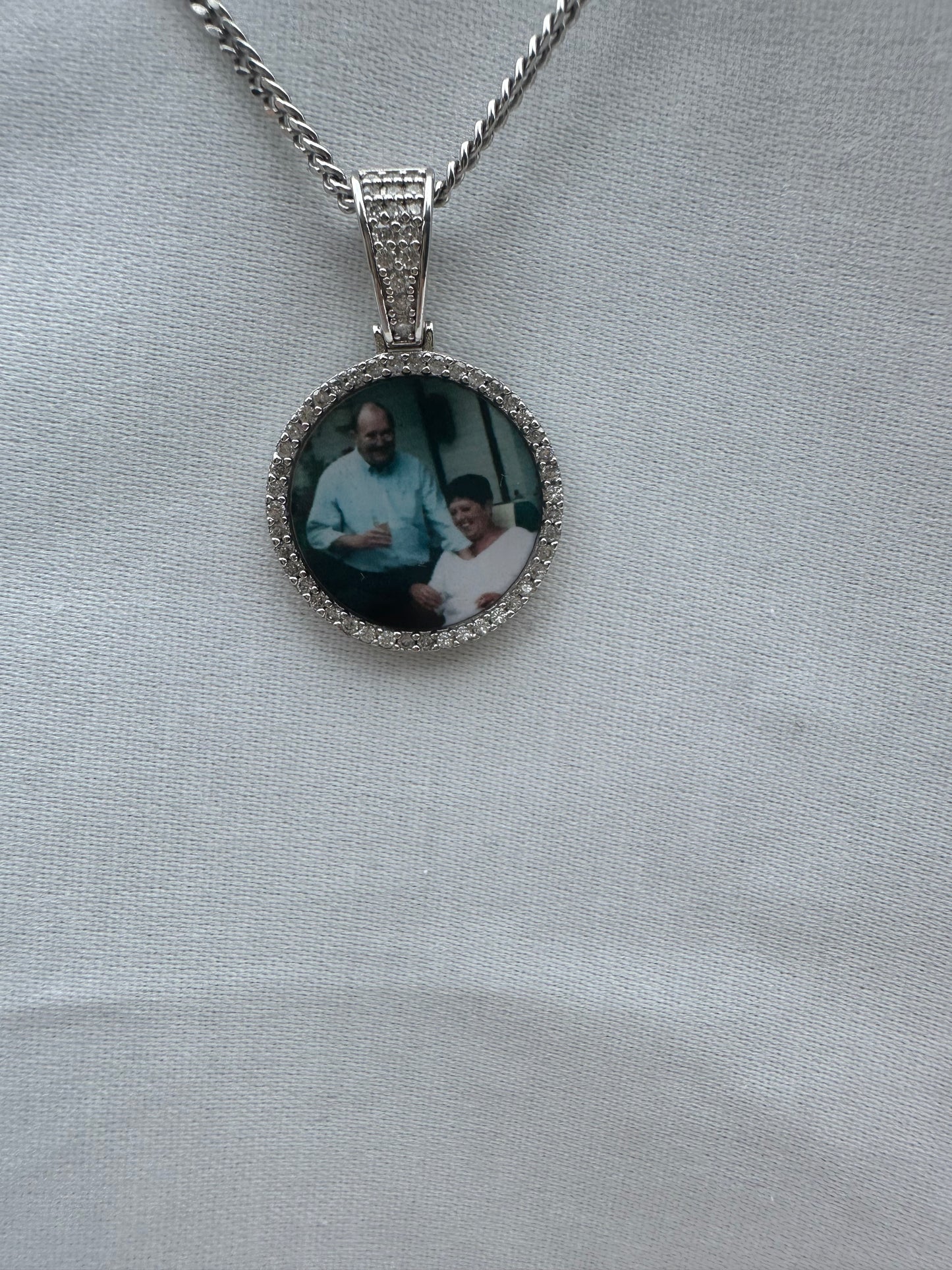 Memory Pendant Chain Silver