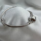 Silver Solid Bracelet