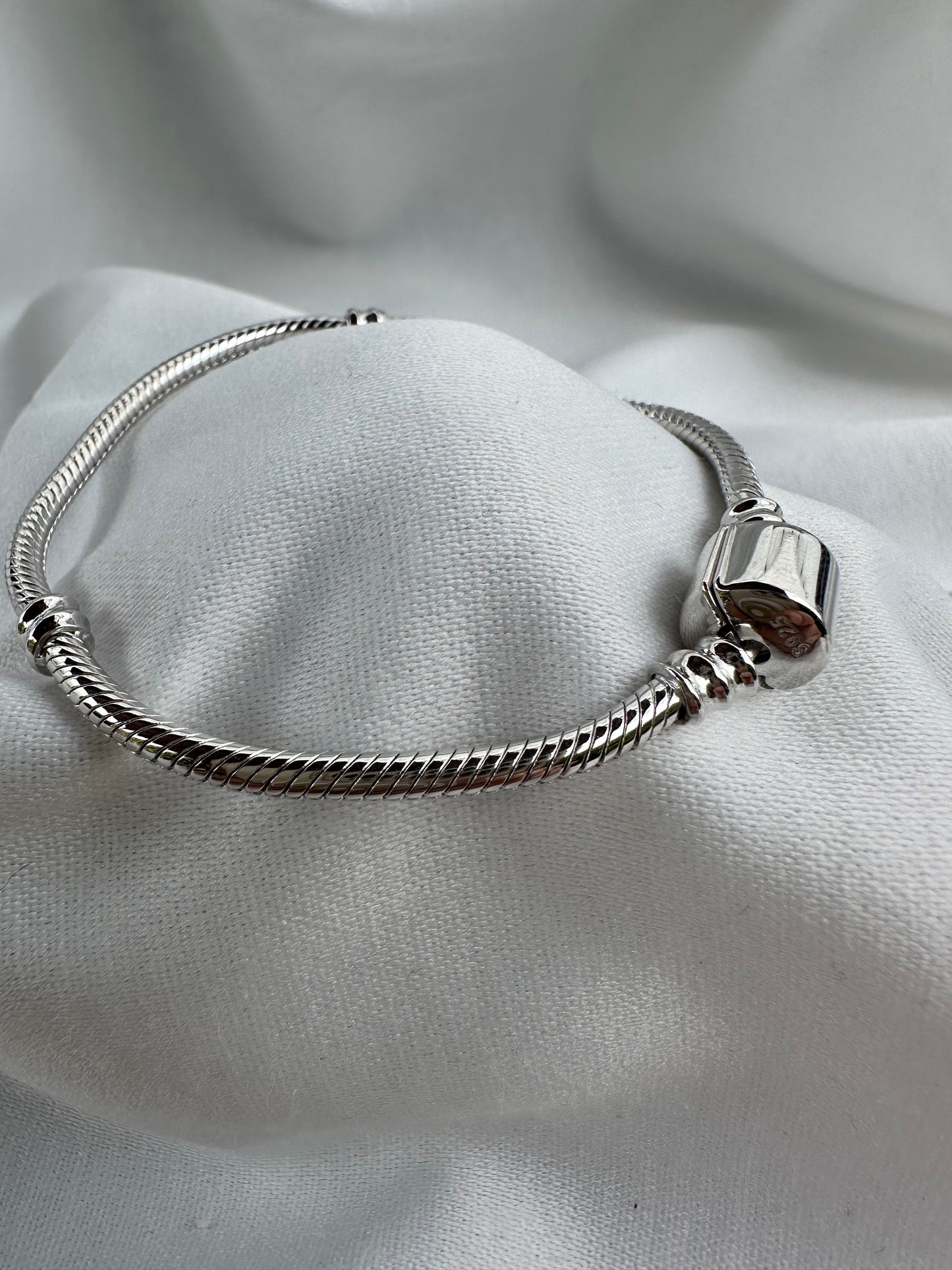 Silver Solid Bracelet