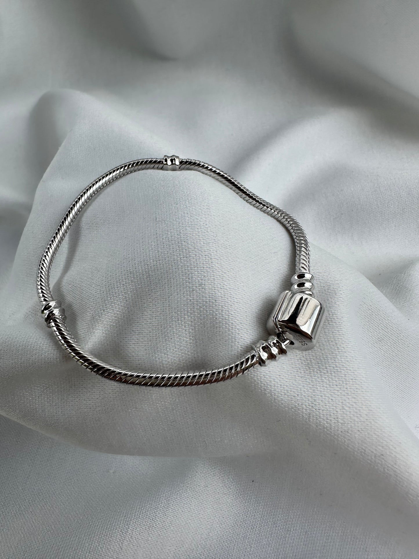 Silver Solid Bracelet