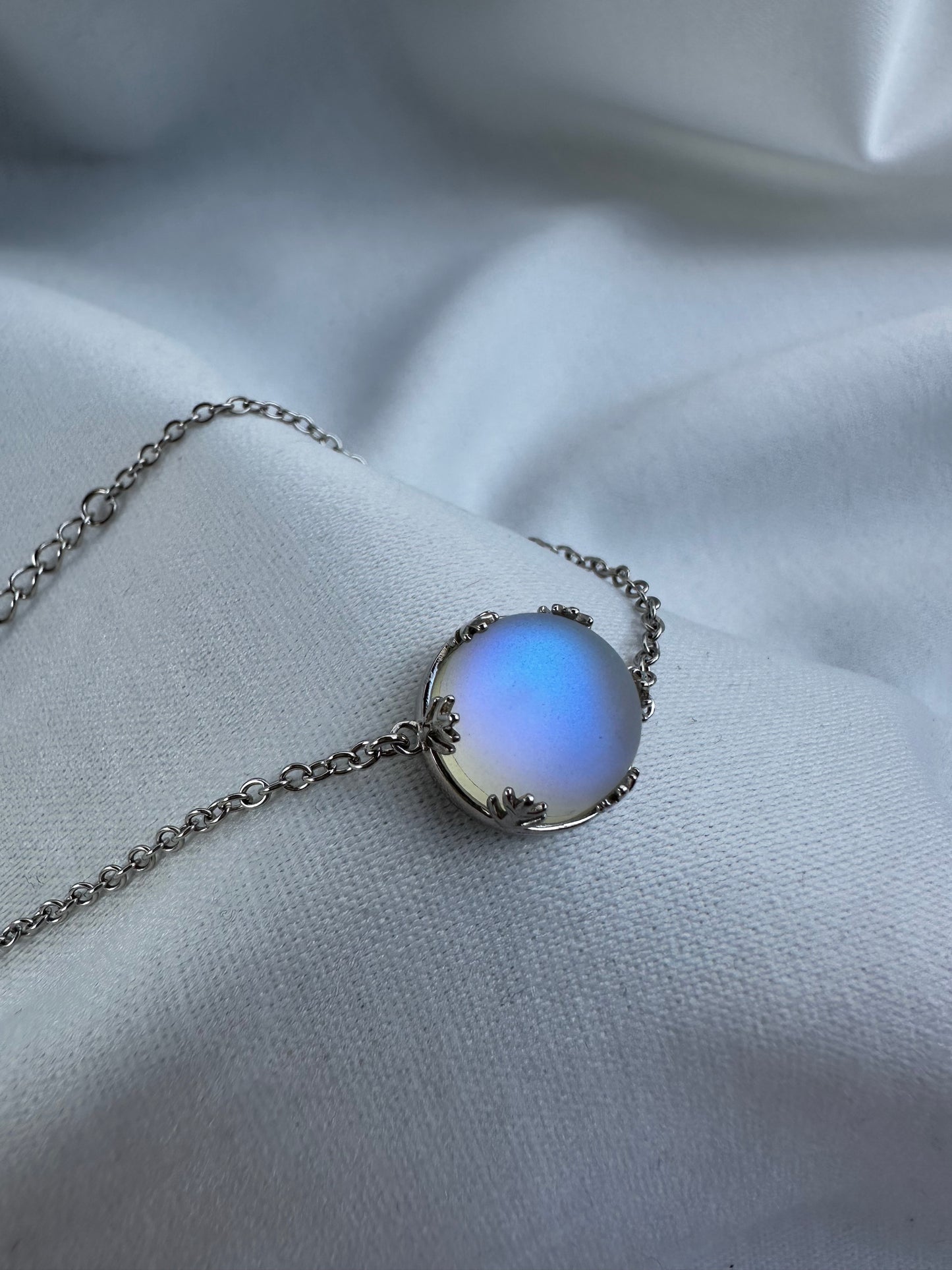 Silver Moonstone Bracelet