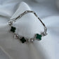 Silver Clover Bracelet