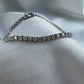 Silver CZ Tennis Bracelet 3mm