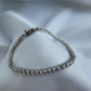 Silver CZ Tennis Bracelet 3mm