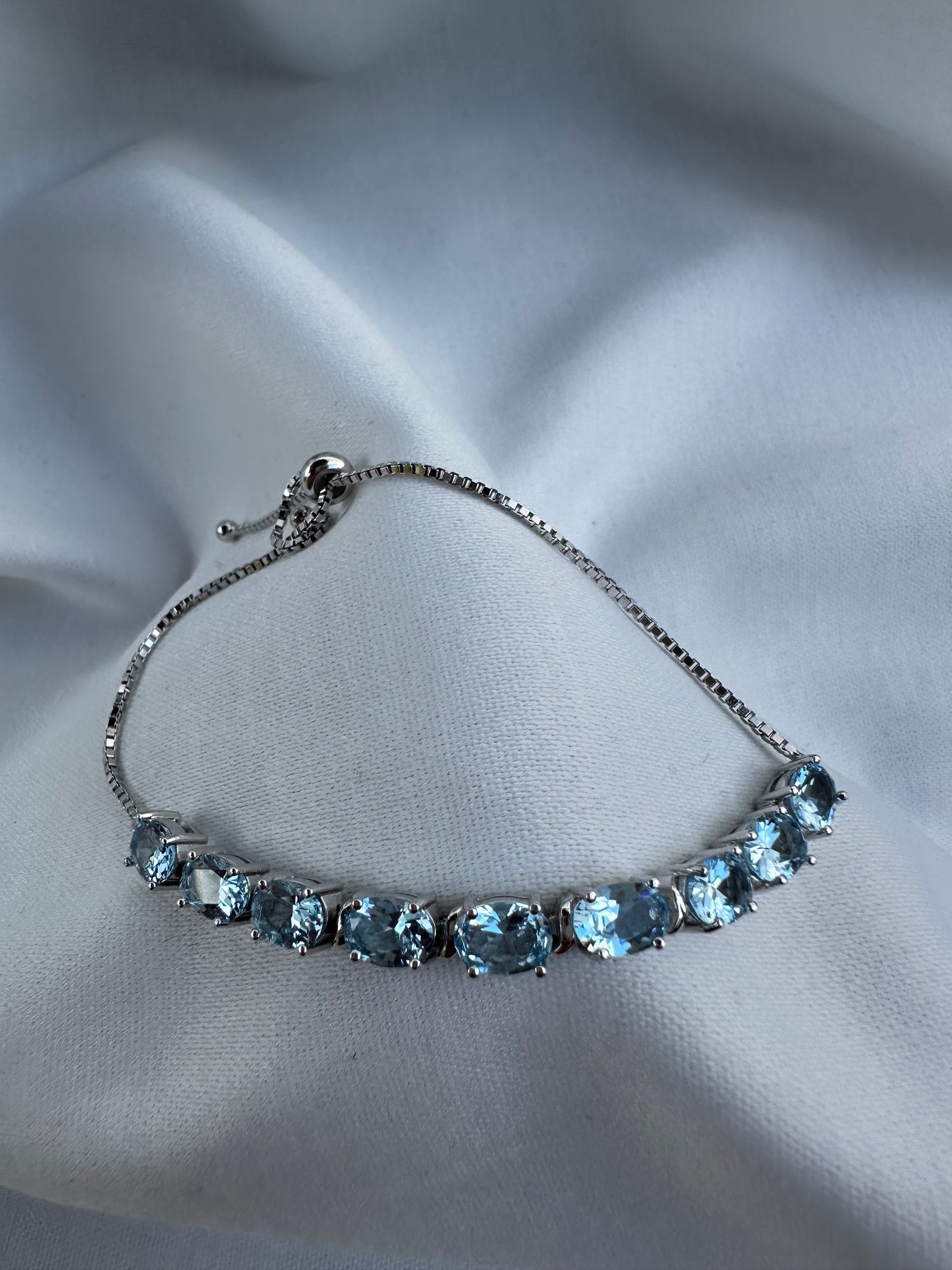 Silver MF Bracelet