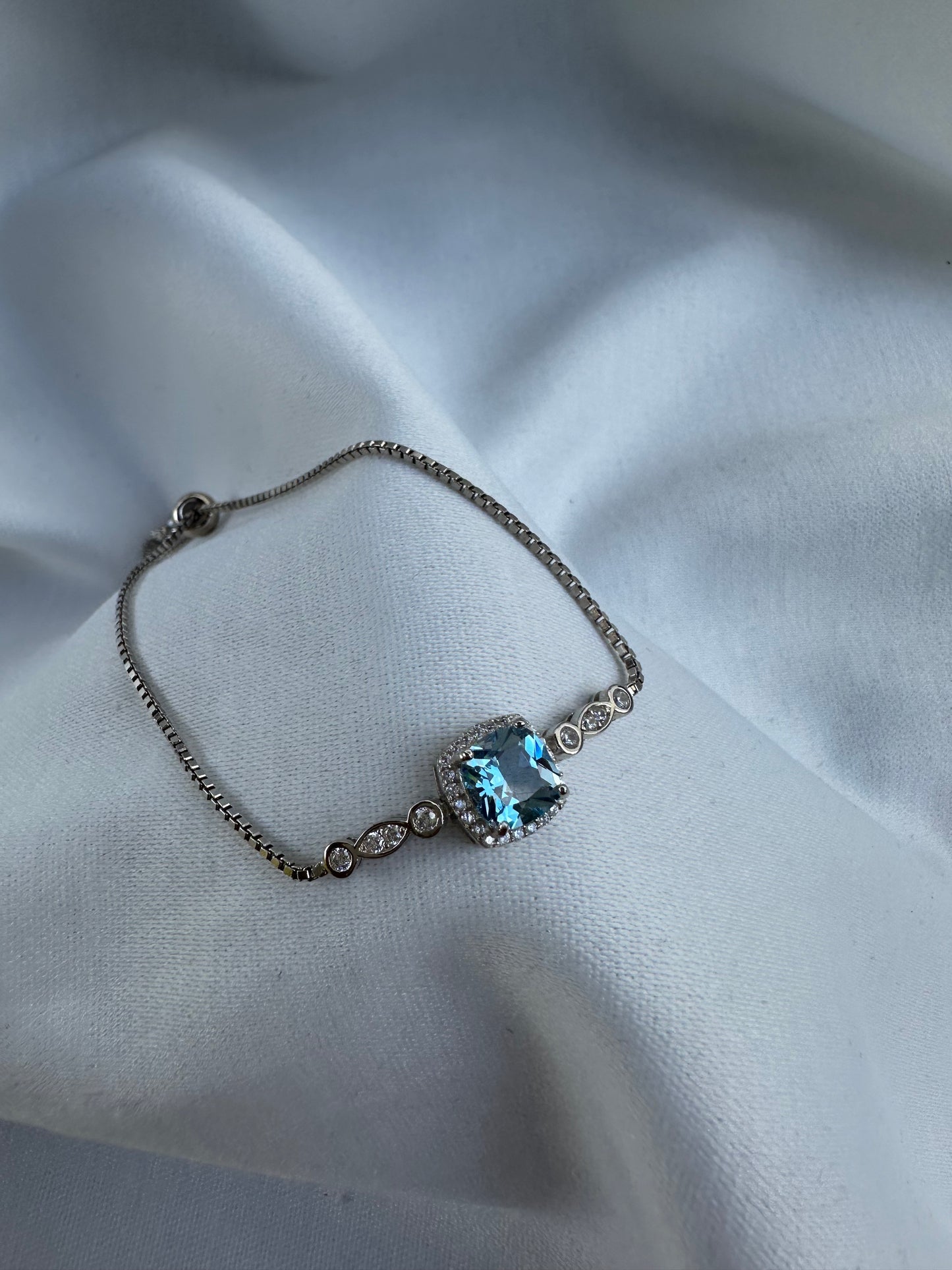 Silver MF Bracelet