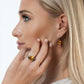 High Quality Natural Silver Citrine Set