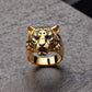 KVJ Special Design Golden Sapphire Ring