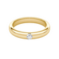 Round Cut Wedding Band 0.1CT