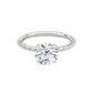 Round Cut Wedding Ring 1.0CT