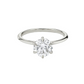 Round Cut Wedding Ring 2.0CT