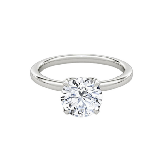 Round Cut Wedding Ring 1.0CT