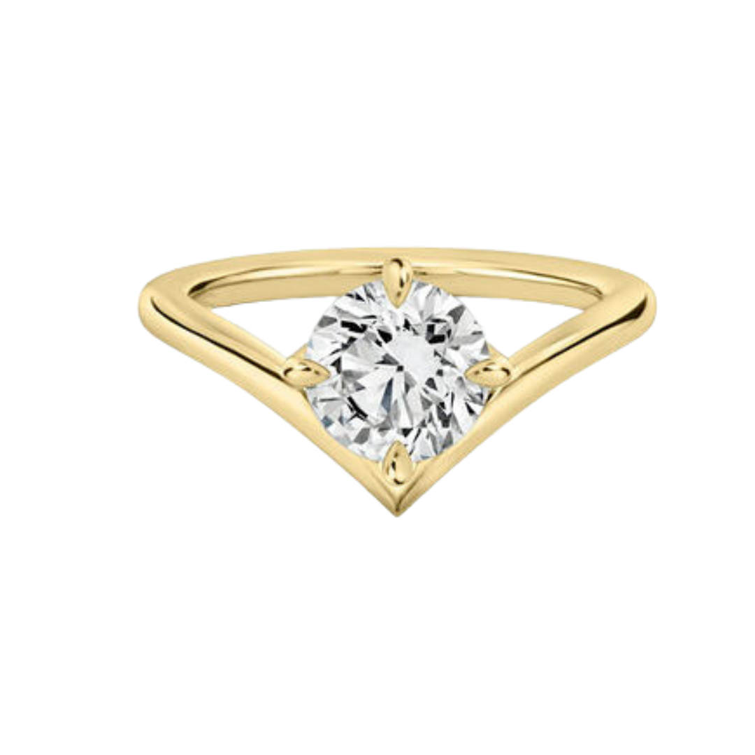 Round Cut Wedding Ring 1.5CT