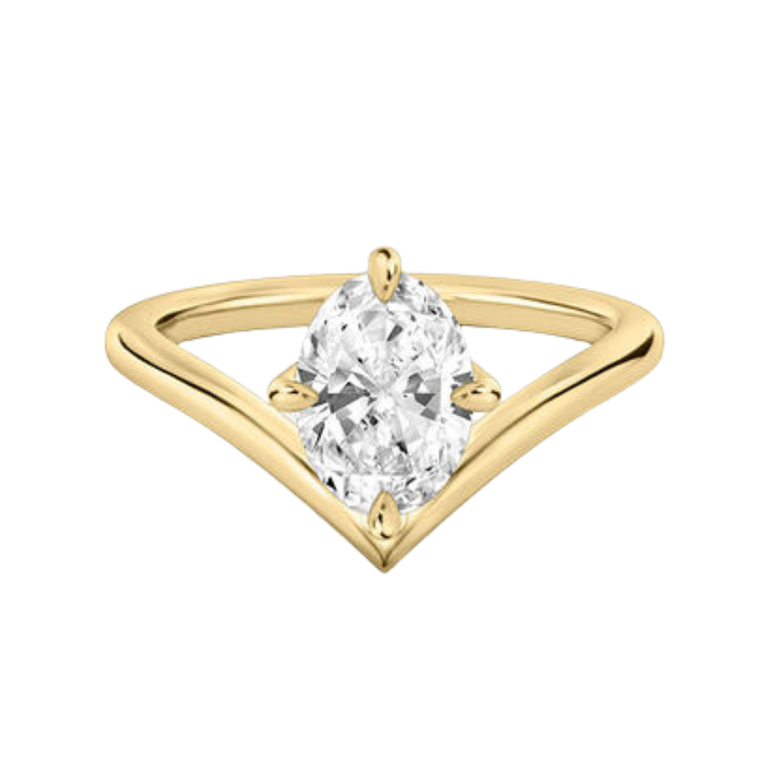 Oval Cut Wedding Ring 2.0CT