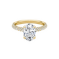 Oval Cut Wedding Ring 2.0CT