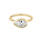 Pear Shape Wedding Ring 1.0CT