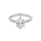 Pear Shape Wedding Ring 1.5CT