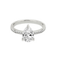 Pear Shape Wedding Ring 1.0CT