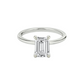 Emerald Cut Wedding Ring 2.0CT