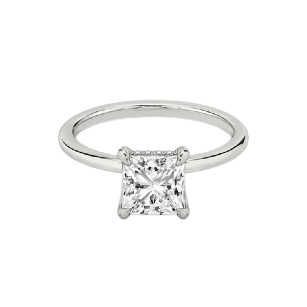 Princess Wedding Cut 2.0CT