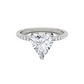 Triangle Cut Wedding Ring 1.5CT