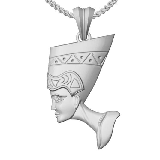 Handmade Nefertiti Pendant