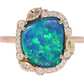 Handmade Opal Ring