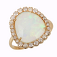 Handmade Opal Ring