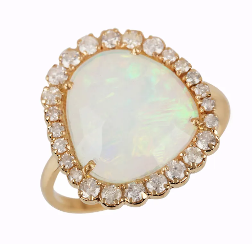 Handmade Opal Ring