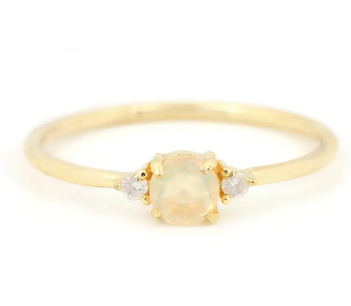 Handmade Opal Ring