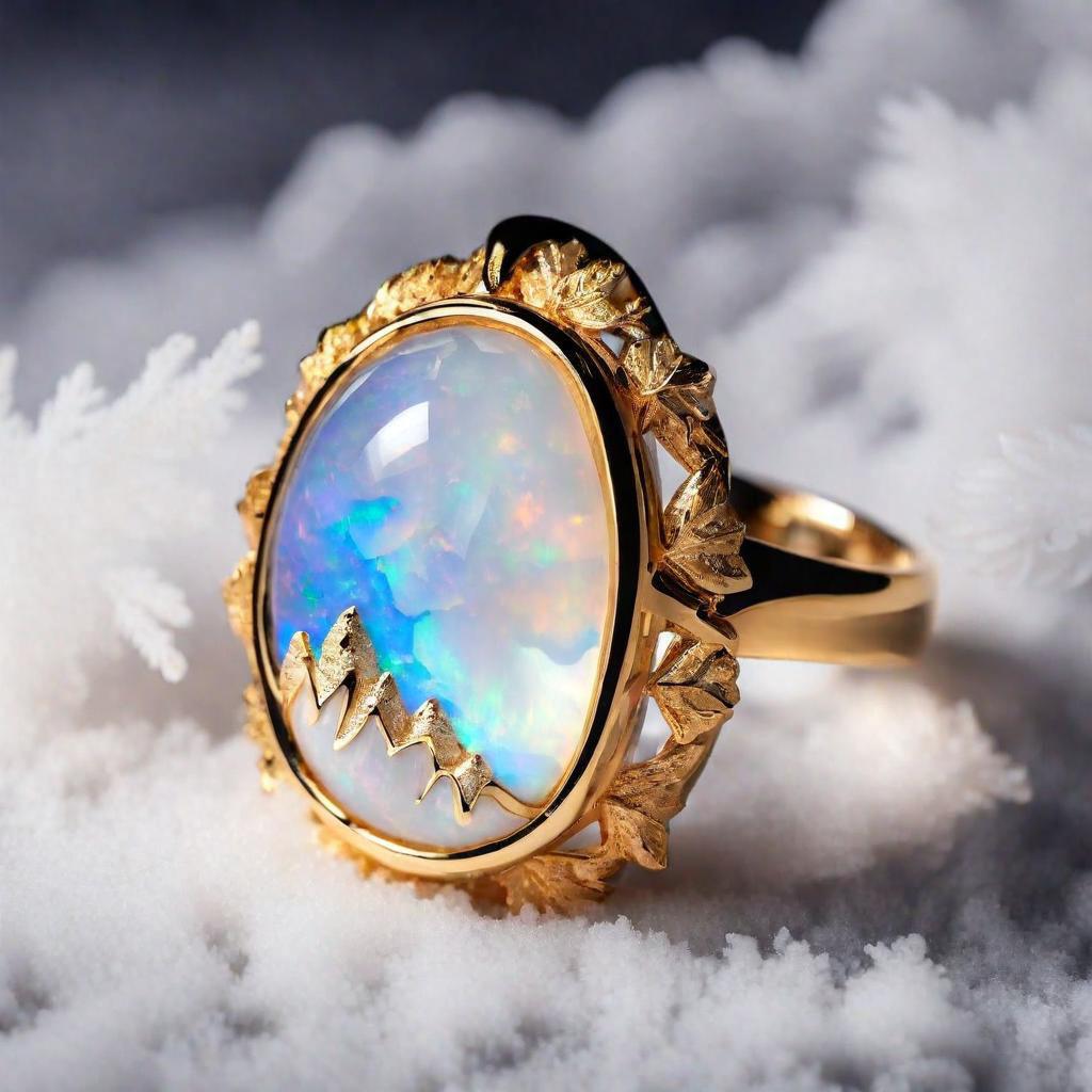 Opal & Diamond Collection