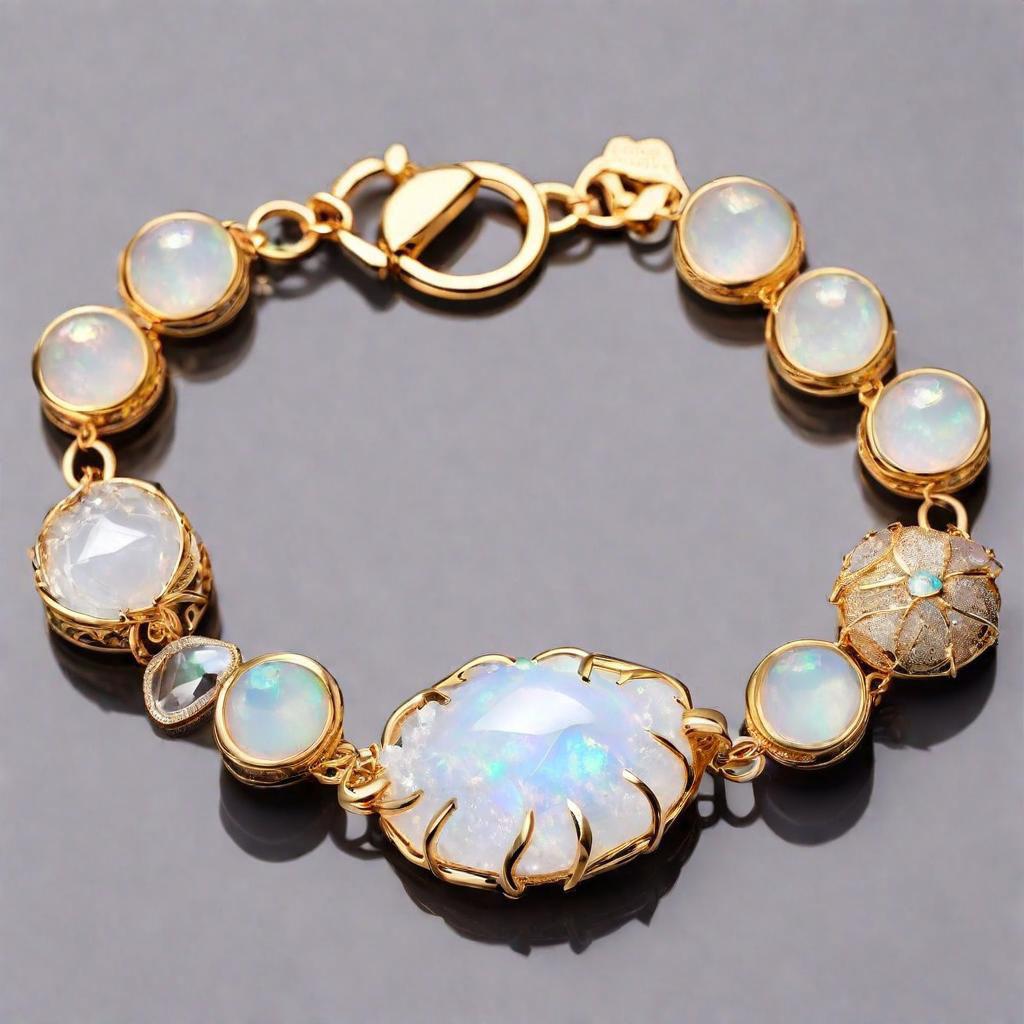 Opal & Diamond Collection