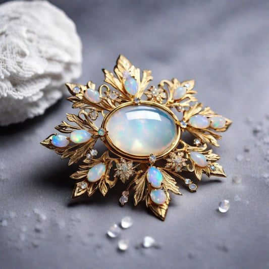 Opal & Diamond Collection