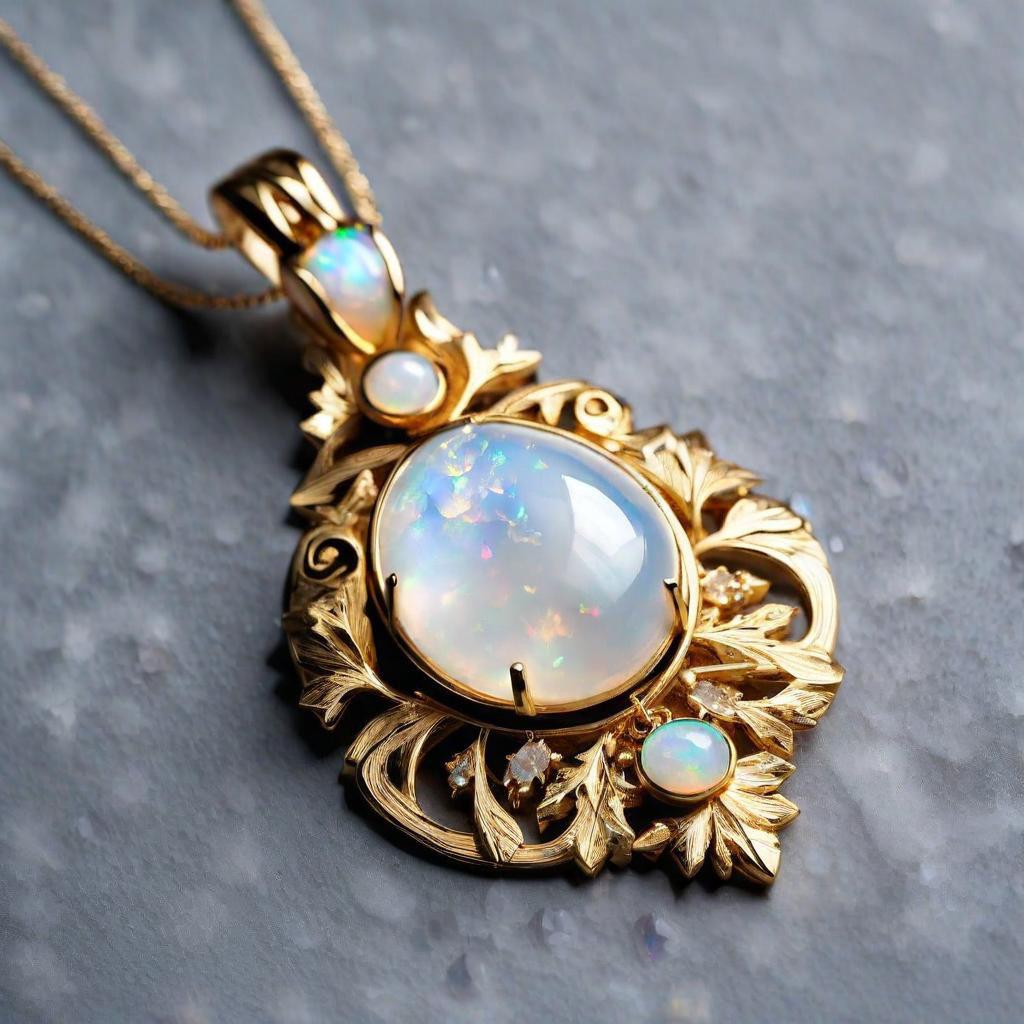 Opal & Diamond Collection