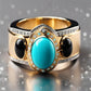 Diamond, Turquoise & Onyx Collection