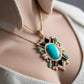 Diamond, Turquoise & Onyx Collection