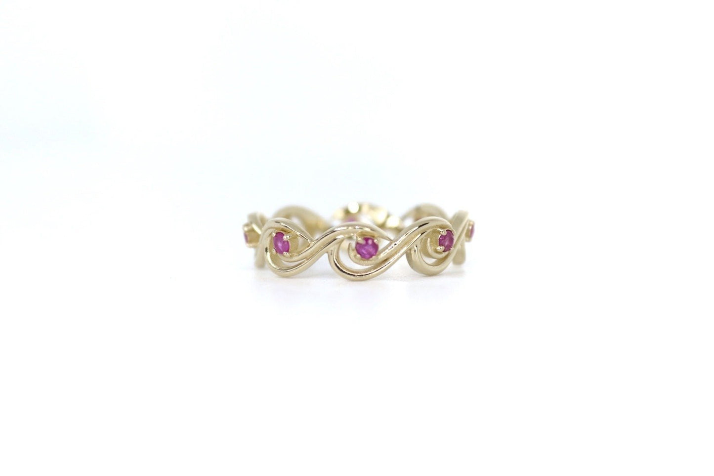 Ruby Ring 14K Gold