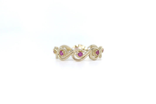 Ruby Ring 14K Gold