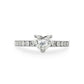 Heart Cut Wedding Ring 1.0CT