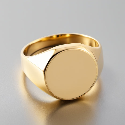 Gold Signet Ring