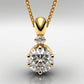 Special KVJ Design Gold Diamond Necklace