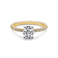 Oval Cut Wedding Ring 2CT