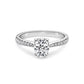 Oval Cut Wedding Ring 1CT